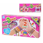 Výroba náramků Friend 2 Friend