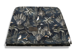 Bambusová deka/šátek Sleepee Bamboo 3v1 Jungle Dark Blue Bambusová deka/šátek Sleepee Bamboo 3v1 Jungle Dark Blue