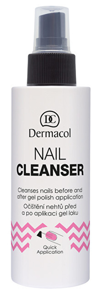 Dermacol Čistič nehtů před aplikací gelového laku (Nail Cleanser) 150 ml woman