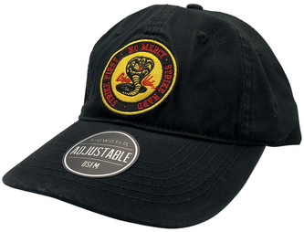 Kšiltovka Cobra Kai: Logo (nastavitelná)