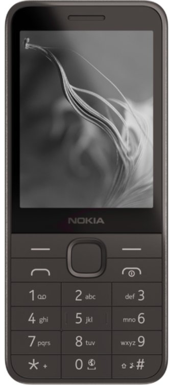 Nokia 235 4G DS gsm tel. Black