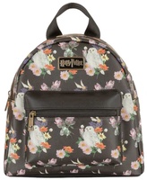 Dámský batoh Harry Potter: Květinová Hedvika (objem 10 litrů|25 x 25 x 15 cm)