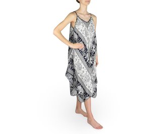 Dámské šaty IRADA, sloni, tmavě modré