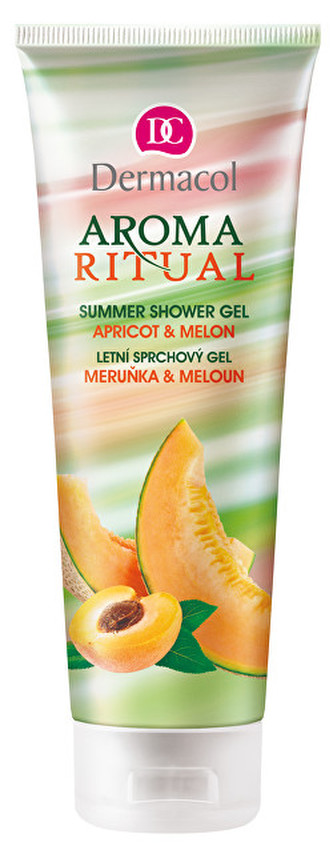 Dermacol Sprchový gel Meruňka a meloun Aroma Ritual (Summer Shower Gel) 250 ml woman