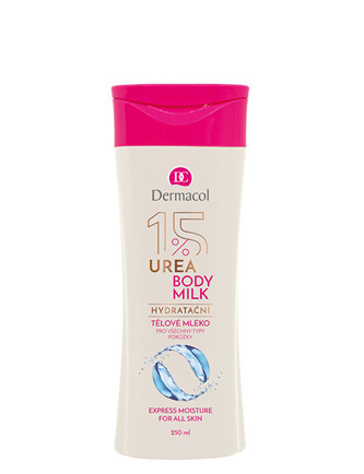 Dermacol Hydratační tělové mléko 15% urea pro všechny typy pokožky (Body Milk) Hydratační tělové mléko 15% urea pro všechny typy pokožky (Body Milk) - Objem 250 ml woman