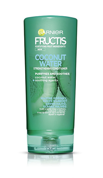 Garnier Posilující balzám Fructis Coconut Water (Strengthening Conditioner) 200 ml woman