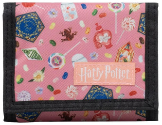 Peněženka rozkládací Harry Potter: Sladké lebky (12 x 10 x 2 cm)