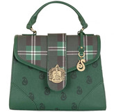 Dámská taška na rameno Harry Potter: Slytherin - Zmijozel (30 x 23 x 14 cm)