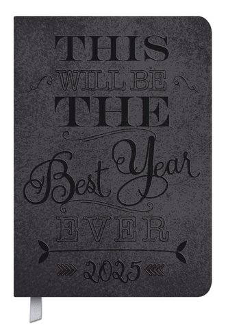 Timer Soft Touch 18 Monate schwarz 2025/2026