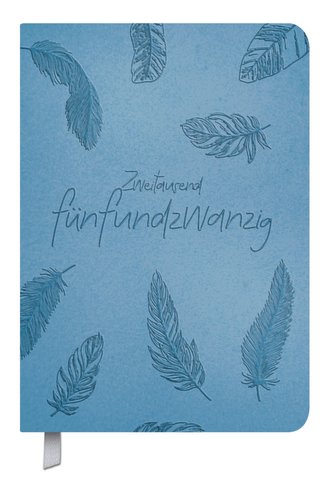 Timer Soft Touch 18 Monate lichtblau 2025/2026