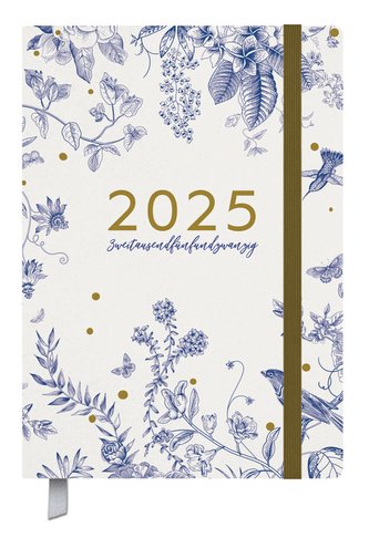 Terminkalender Campus Blühen 18 Monate 2025/2026