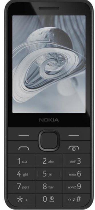 Nokia 215 DS 2024 gsm tel. Black
