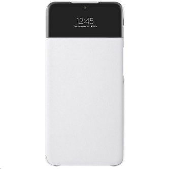 EF-EA326PWE Samsung S-View Pouzdro pro Galaxy A32 5G White (Pošk. Balení)