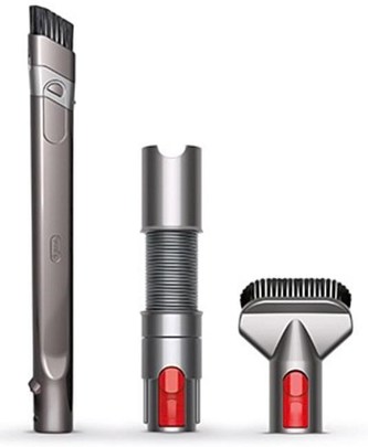 Dyson sada pro úklid auta, kartáč na odolné nečistoty, prodlužovací hadice, štěrbinový nástroj, V7 / V8 / V10 / V11 Dyson sada pro úklid auta, kartáč na odolné nečistoty, prodlužovací hadice, štěrbinový nástroj, V7 / V8 / V10 / V11