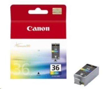 Canon CARTRIDGE CLI-36 barevná TWIN-PACK pro PIXMA iP100, iP110, mini260, mini320 (249 str.)