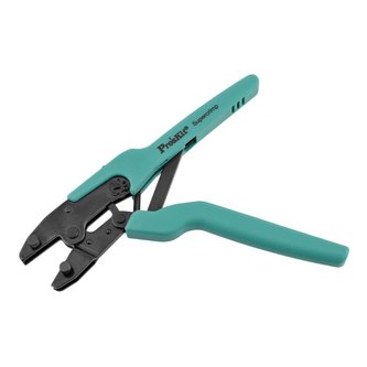 Krimpovací kleště s vyměnitelnými čelistmi Krimpovací kleště s vyměnitelnými čelistmi