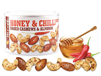 Mixit - Oříšky z pece - med a chilli 140 g