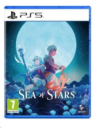 PS5 hra Sea of Stars