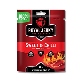 Royal Jerky Sweet & Chilli  váha 22 g