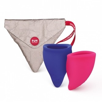Fun Factory Menstruační kalíšky Fun Cup Explore Kit (2 ks) woman