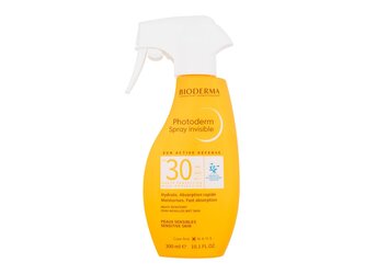 BIODERMA Photoderm Opalovací přípravek na tělo Spray Invisible 300 ml SPF30 unisex