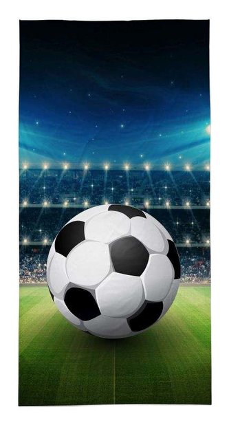 DETEXPOL Osuška Fotbal stadion  Bavlna - Froté, 70/140 cm