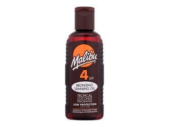 Malibu Bronzing Tanning Oil Opalovací přípravek na tělo 100 ml SPF4 pro ženy