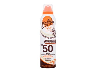 Malibu Lotion Spray Opalovací přípravek na tělo Aerosol 175 ml SPF50 unisex