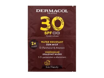 Dermacol Sun Opalovací přípravek na tělo Milk 2x15 ml SPF30 unisex