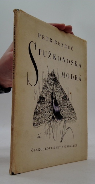 Stužkonoska modrá