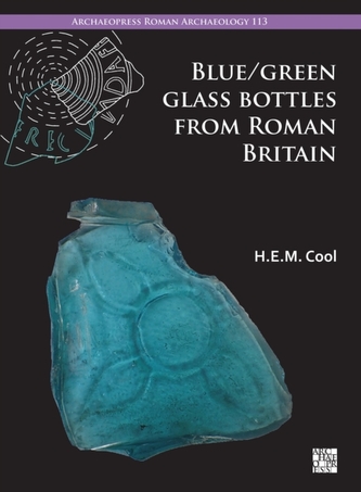 Blue/Green Glass Bottles from Roman Britain