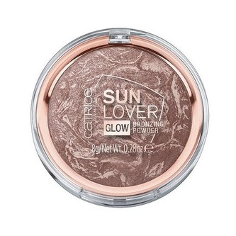 Catrice Bronzující pudr Sun Lover Glow (Bronzing Powder) 8 g Bronzující pudr Sun Lover Glow (Bronzing Powder) 8 g - Odstín 010 Sun-Kissed Bronze woman