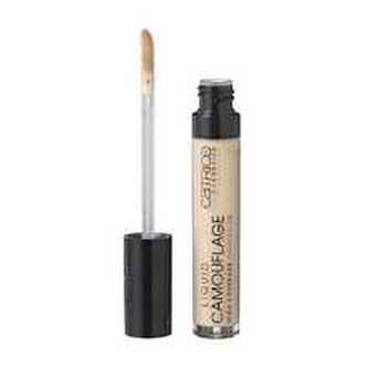 Catrice Voděodolný tekutý korektor Camouflage (High Coverage Concealer) 5 ml Voděodolný tekutý korektor Camouflage (High Coverage Concealer) 5 ml - Odstín 010 Porcelain woman