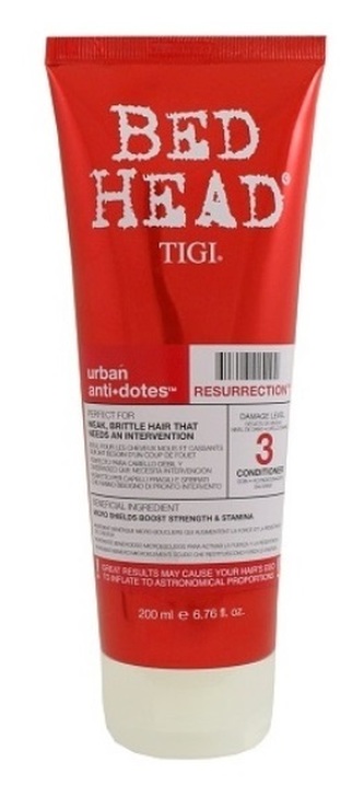 Tigi Regenerační kondicionér pro slabé a namáhané vlasy Bed Head Urban Anti+Dotes Resurrection (Conditioner) Regenerační kondicionér pro slabé a namáhané vlasy Bed Head Urban Anti+Dotes Resurrection (Conditioner) - Objem 200 ml woman