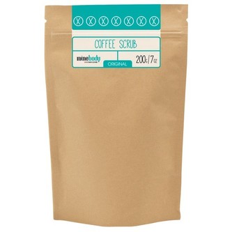 Minetan Kávový peeling Coffee Scrub Original 200 g woman