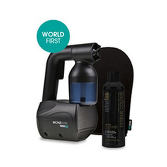 Minetan Samoopalovací pistole Bronze Babe Varianta Pink Set unisex