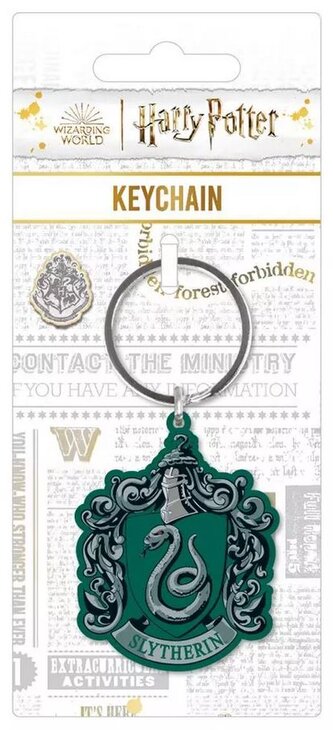 Harry Potter Klíčenka kovová - Zmijozel