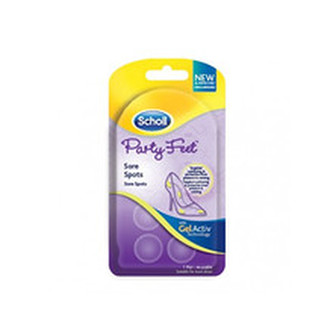 Scholl Polštářky na citlivá místa na chodidlech GelActiv 2 ks woman