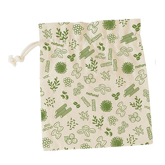 Pytlík Pebbly, NBA156, na potraviny, org.bavlna, velikost L, 25 x 30 cm