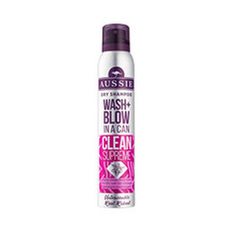 Aussie Suchý šampon Wash+Blow Clean Supreme (Dry Shampoo) 180 ml woman