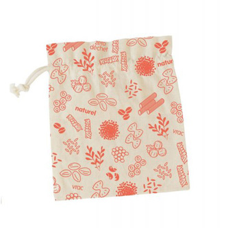 Pytlík Pebbly, NBA154, na potraviny, org.bavlna, velikost S, 15 x 20 cm