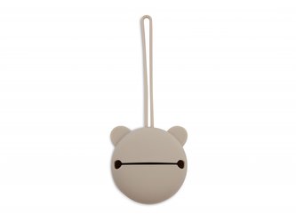 Silikonové pouzdro na šidítko Olive Green