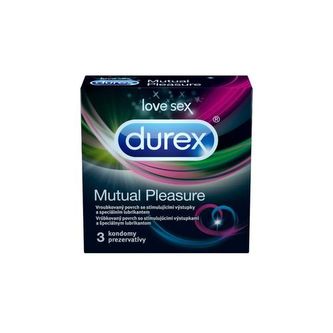 Durex Kondomy Mutual Pleasure Kondomy Mutual Pleasure - Varianta 16 ks man