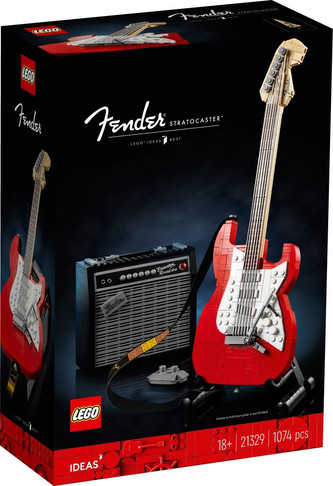 Klocki Ideas 21329 Fender Stratocaster Klocki Ideas 21329 Fender Stratocaster