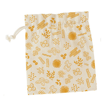 Pytlík Pebbly, NBA155, na potraviny, org.bavlna, velikost M, 20 x 25 cm