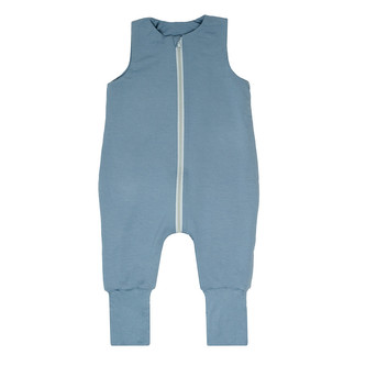 Spací pytel s nohavicemi LEHKÝ Bambus Blankyt; Barva: modrá; Velikost: 9 m - 36 m