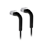 Ubiquiti UniFi Ethernet Patch Kabel - U-Cable-Patch-RJ45, 0,1m, Cat6, černý