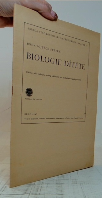 Biologie dítěte