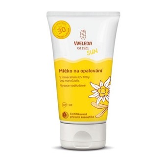 Weleda Mléko na opalování s minerálními UV filtry SPF 30 150 ml unisex