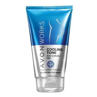 Avon Chladivý gel proti celulitidě s komplexem Cold Therapy Avon Works (Cooling Tone Anti-Cellulite Gel) 150 ml woman